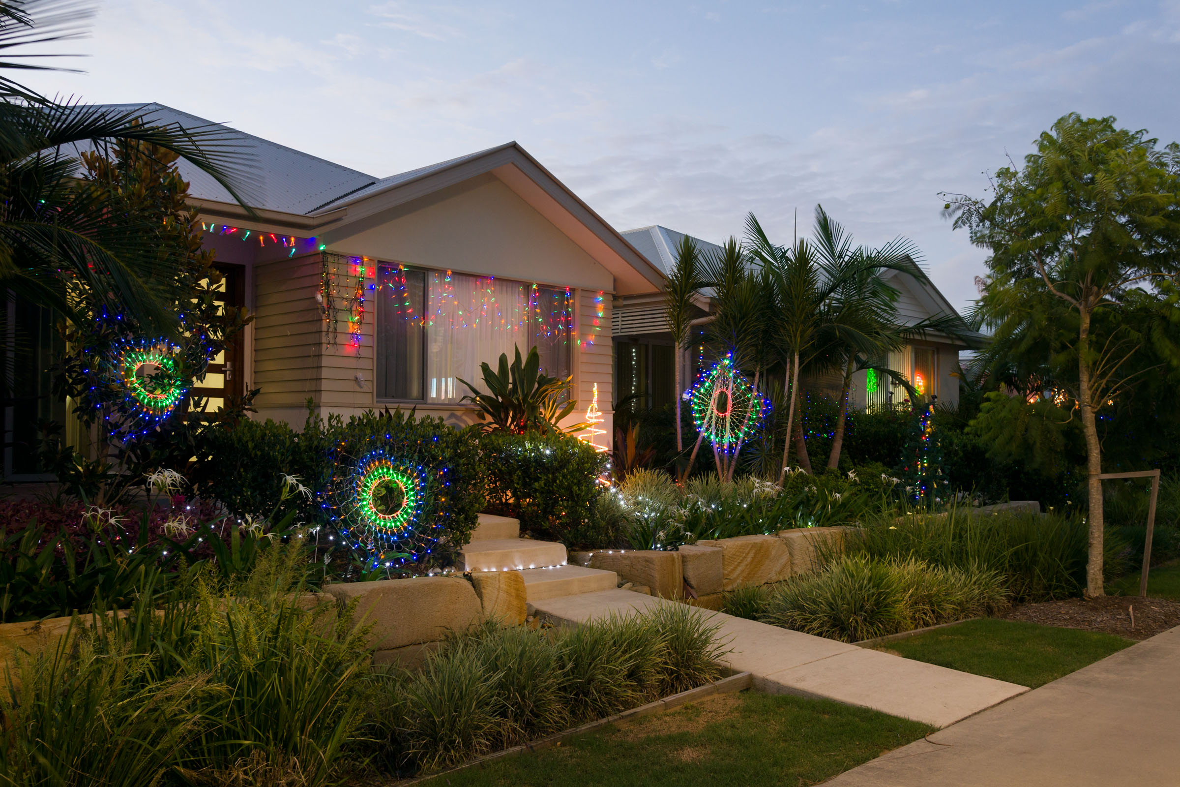 Christmas Lights Celebration at Seachange Village Arundel