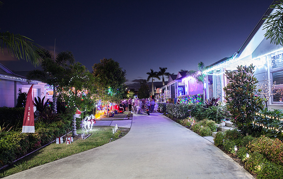 Seachange Lights Up this Christmas Seachange