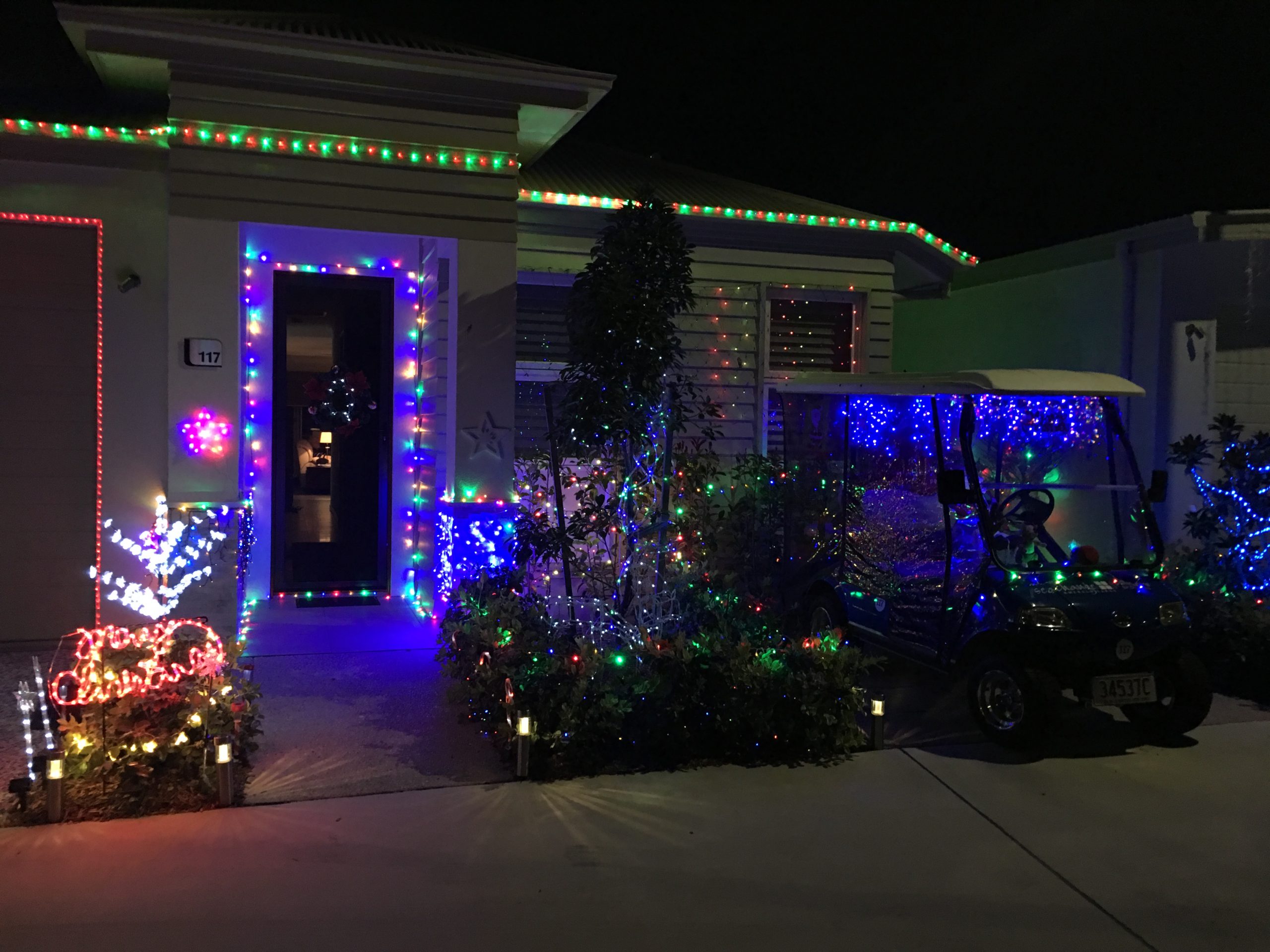 christmas lights