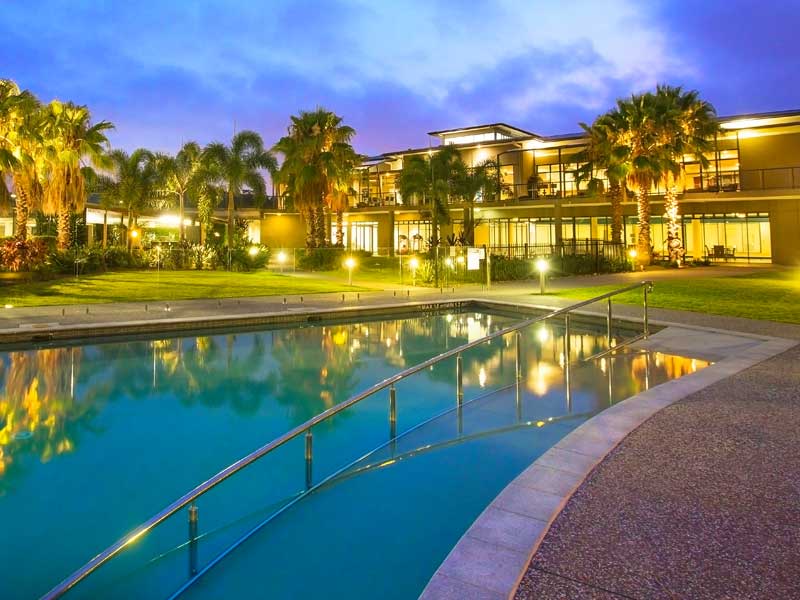 Riverside Coomera Seachange Lifestyle Resort designed for over 50s