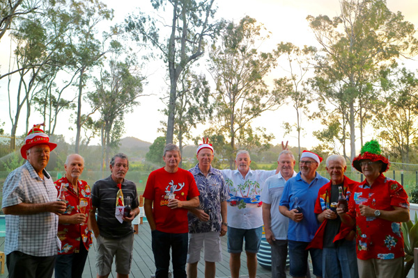 Festivities at the River House of Seachange Riverside Coomera