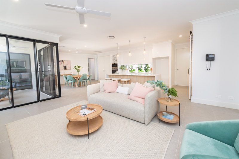 davis floor plan living room